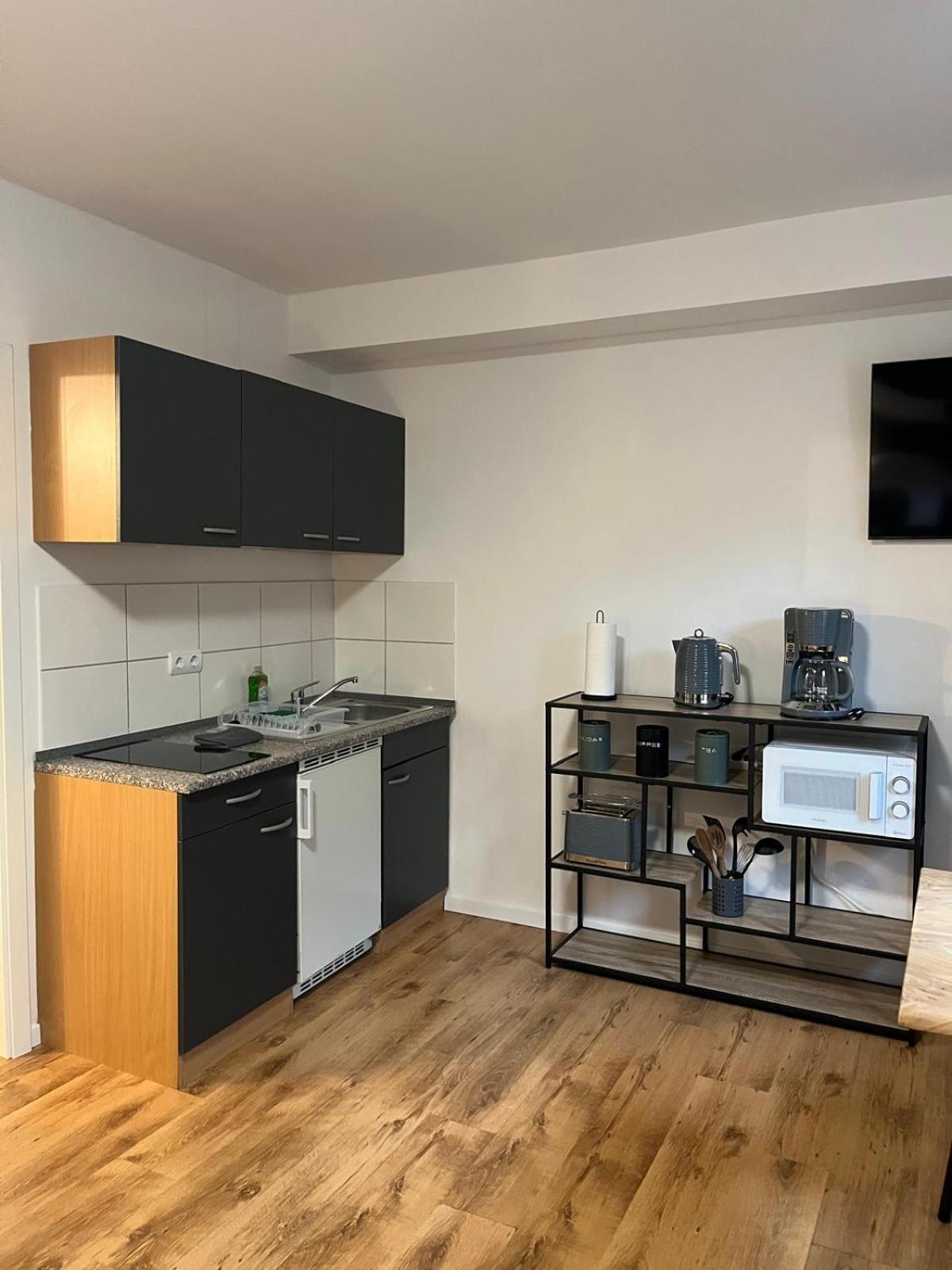 1 Zimmer Apartment Naehe Uni Getynga Zewnętrze zdjęcie