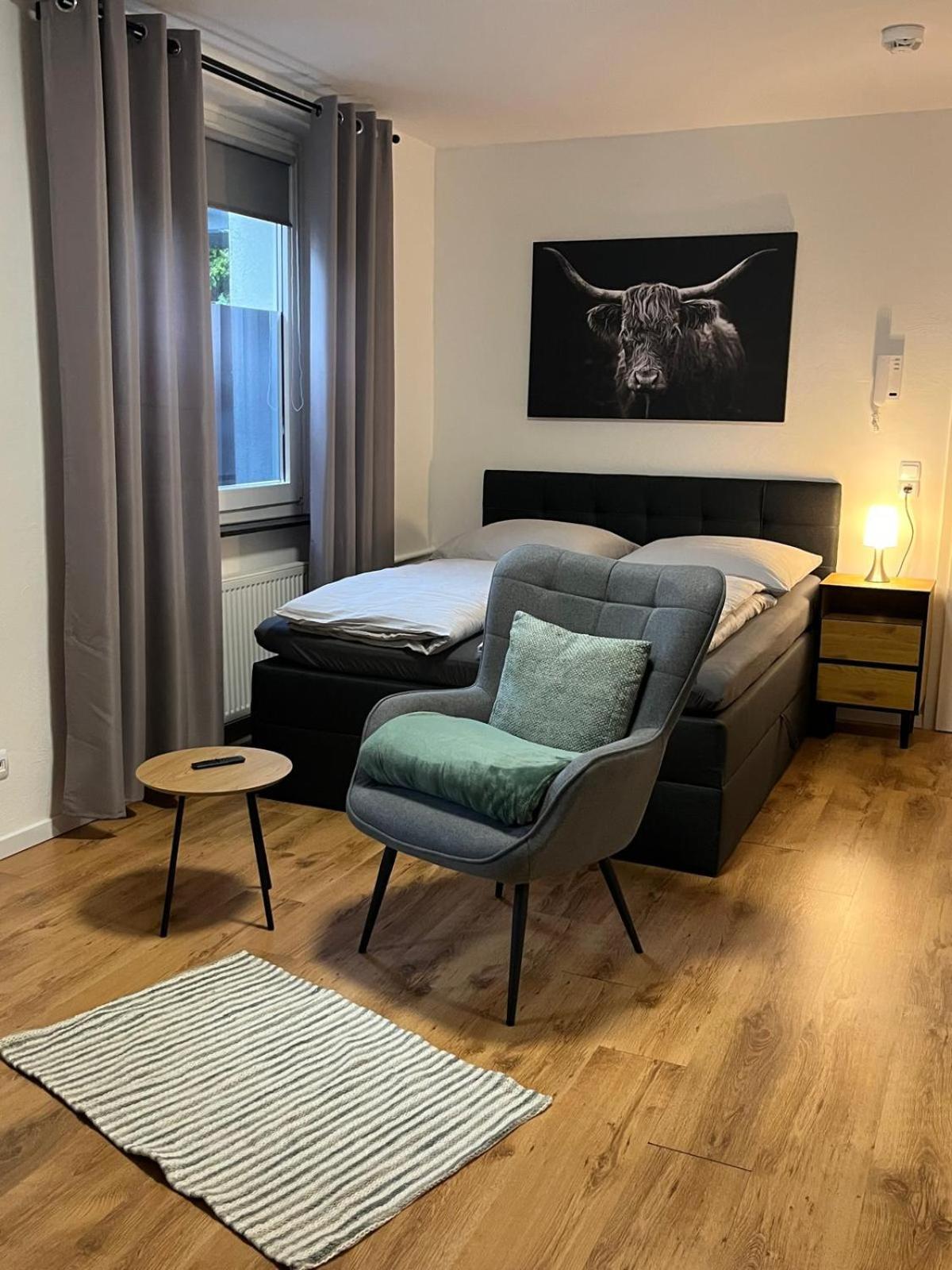 1 Zimmer Apartment Naehe Uni Getynga Zewnętrze zdjęcie